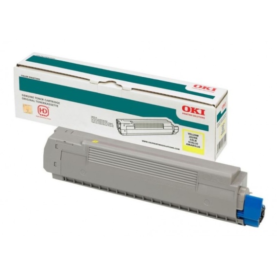 Toner OKI Pro8432WT Giallo