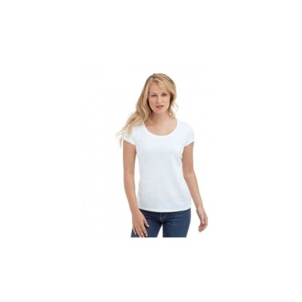 T-Shirt Tg. XS Donna Poliestere 100% effetto cotone