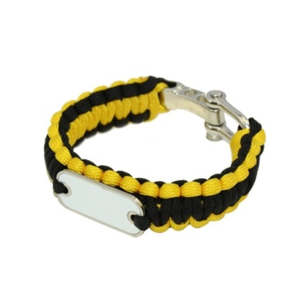 Bracciale Sportivo Con Placchetta Sublimatica