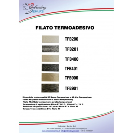 Filato Termoadesivo