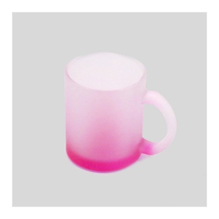 Tazza in Vetro Fumè Cocktail 11 oz- Rosa