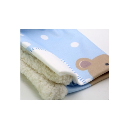 Coperta Baby Boy in Pile Prestampato 75x100 cm.