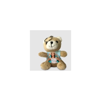 Portachiave Peluche conf da 5 pz